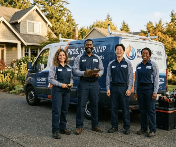 Heat Pump Installation company in Bensalem, PA