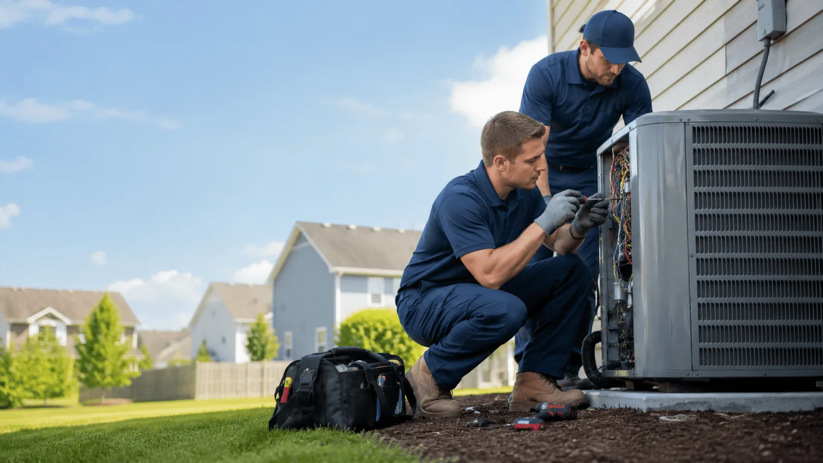 Heat Pump Installation in Bensalem, PA near me